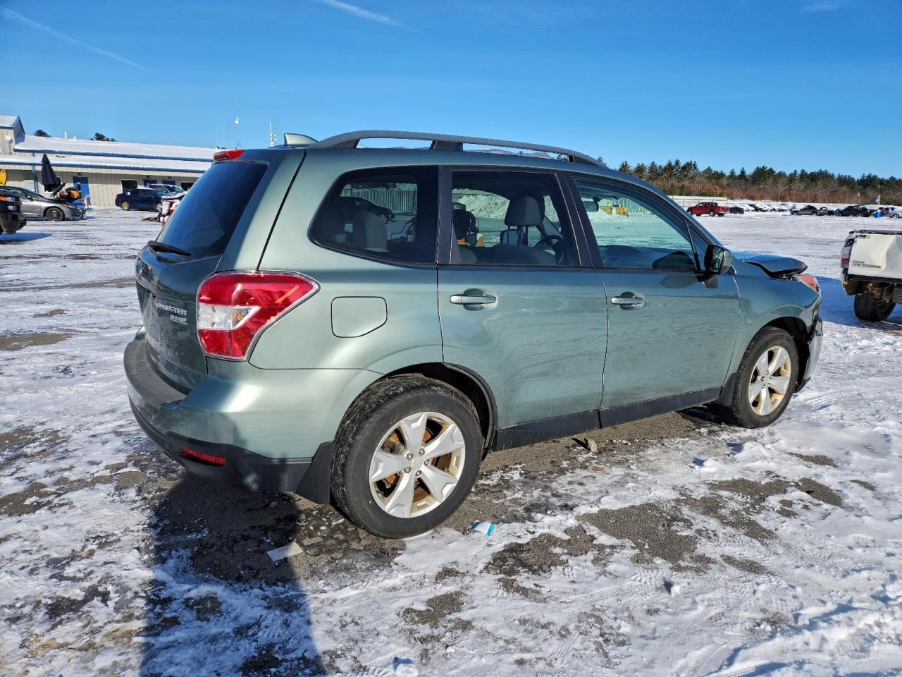2016 SUBARU FORESTER
