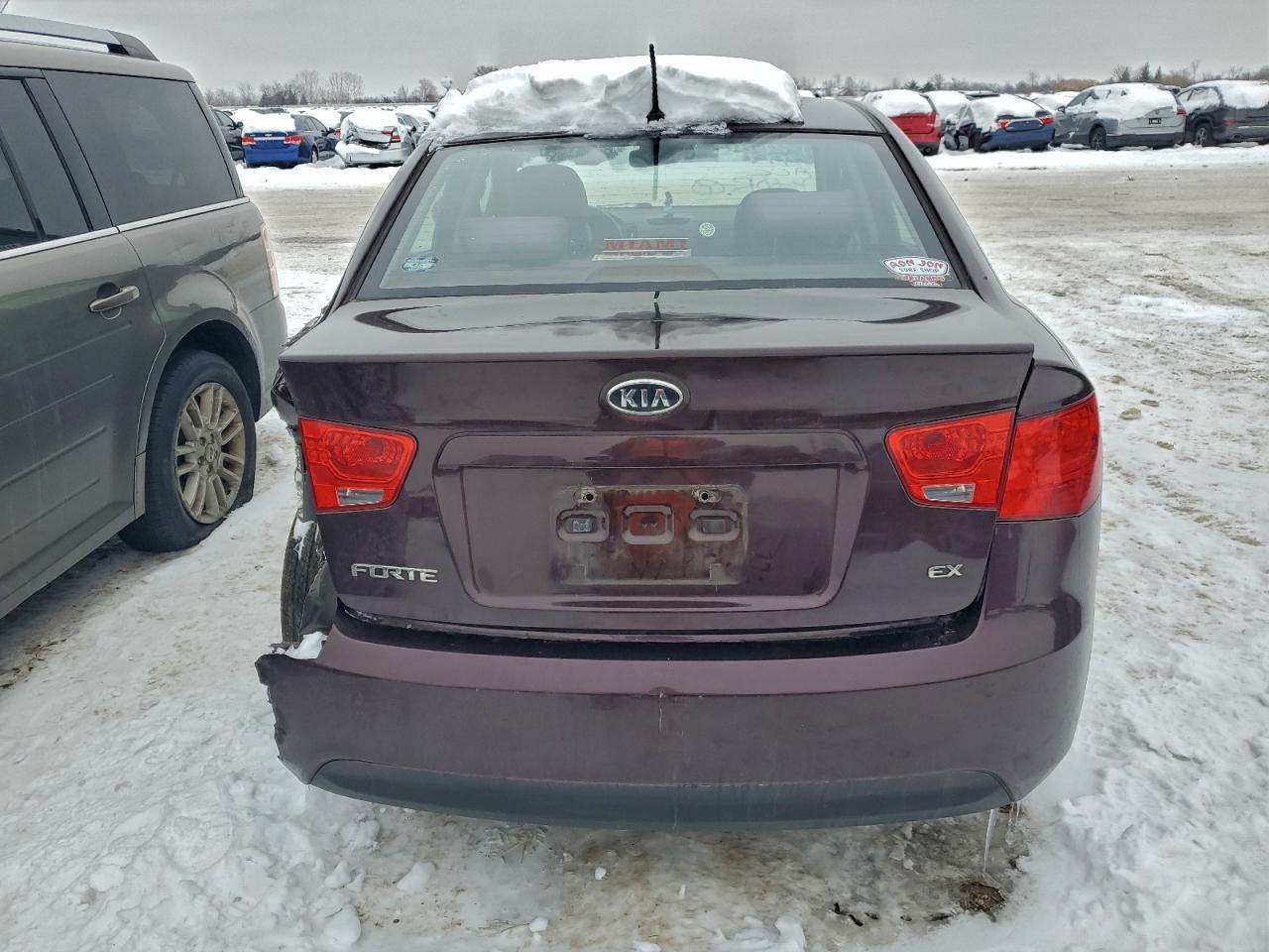 2011 KIA FORTE