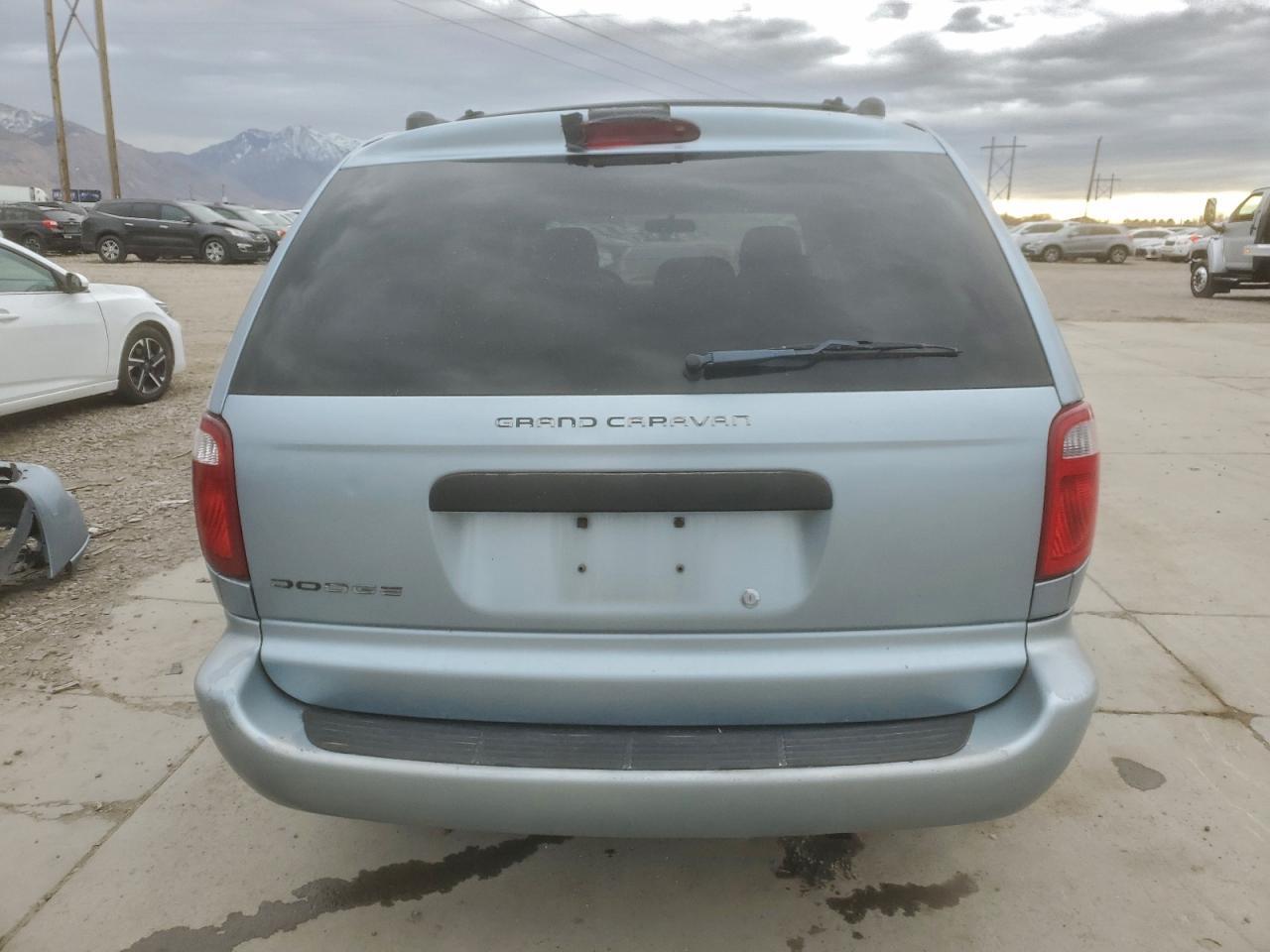 2005 DODGE GRAND CARAVAN