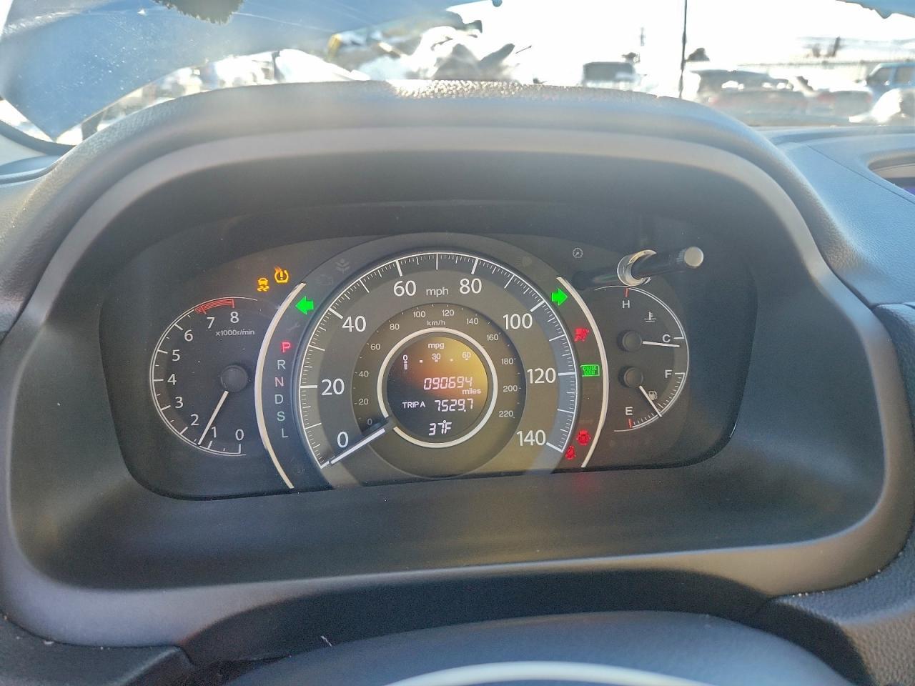 2016 HONDA CR-V