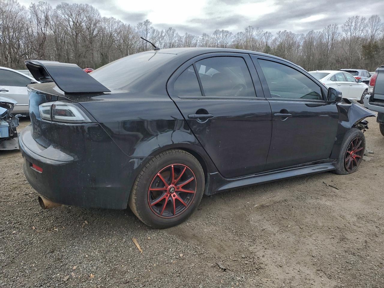 2016 MITSUBISHI LANCER