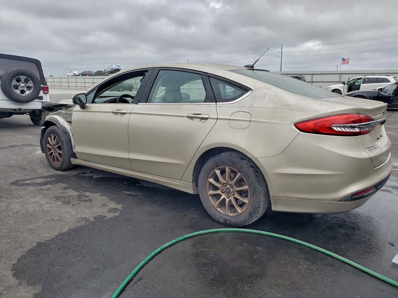 2017 FORD FUSION