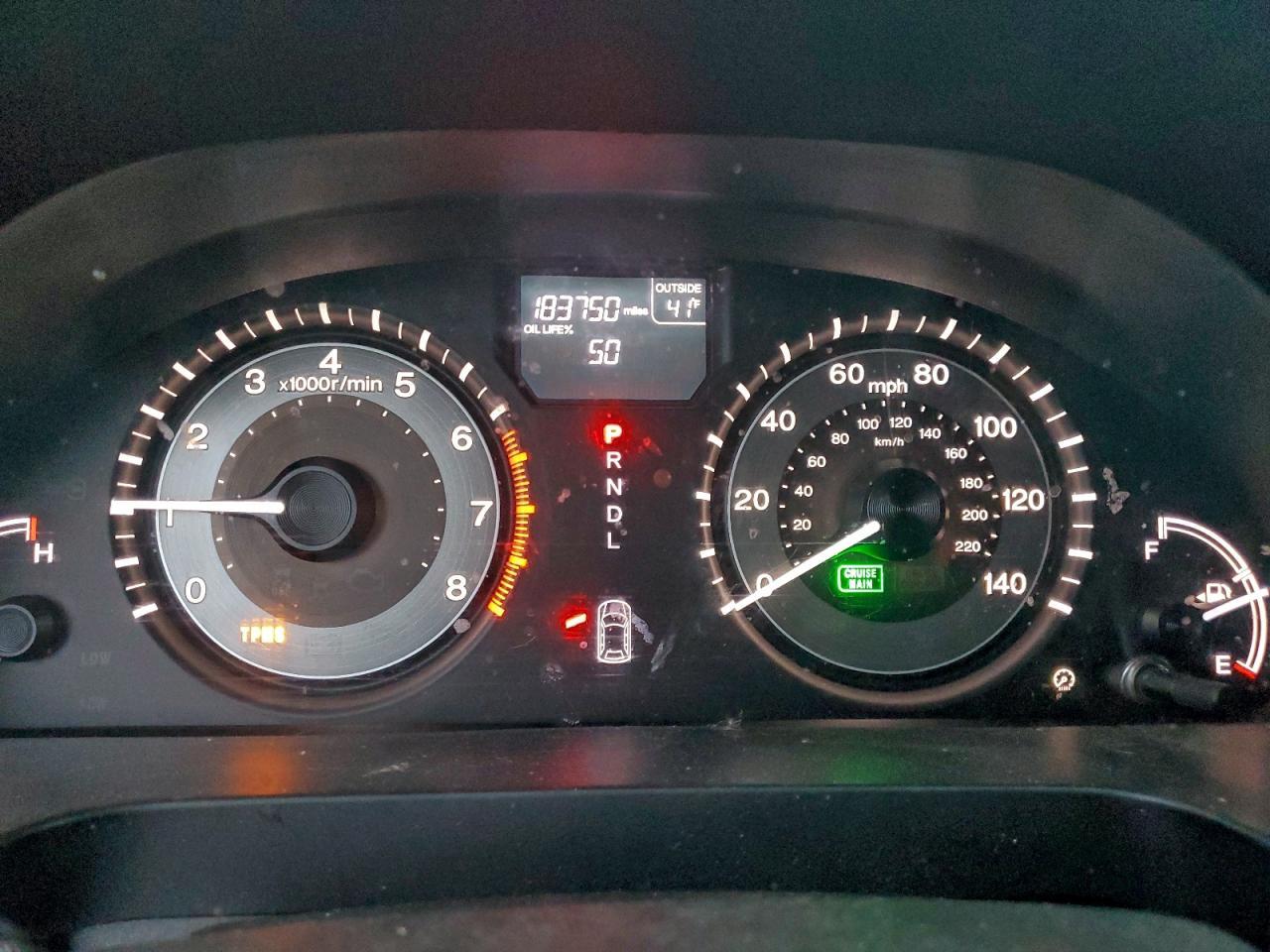 2015 HONDA ODYSSEY