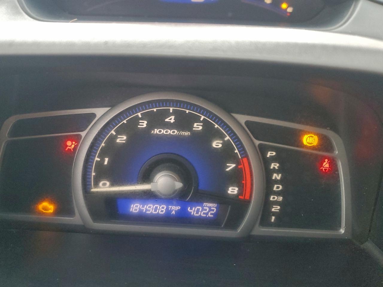 2007 HONDA CIVIC