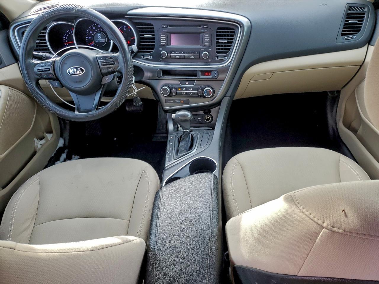 2015 KIA OPTIMA
