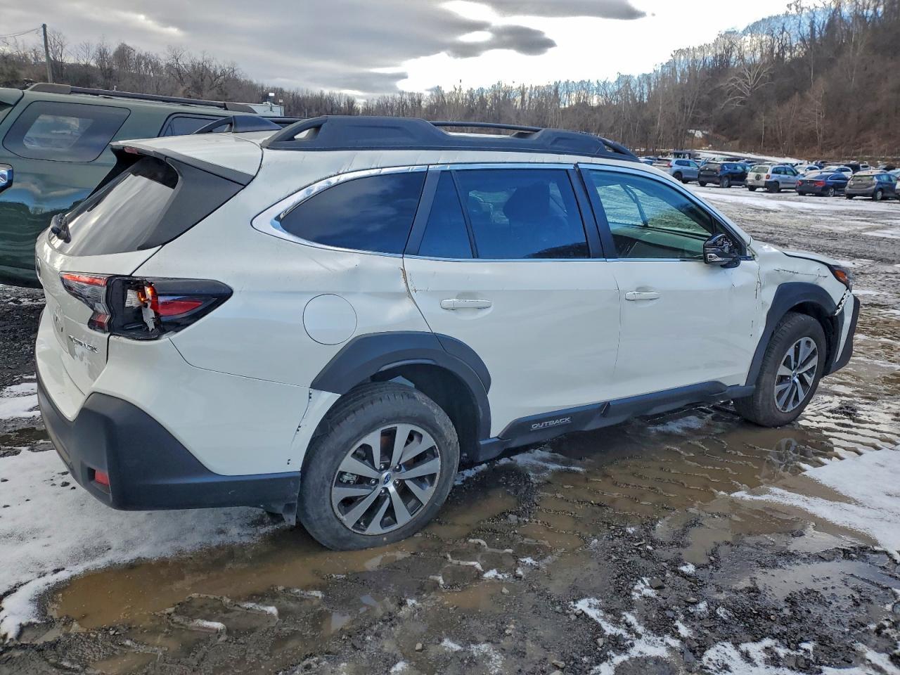 2025 SUBARU Outback