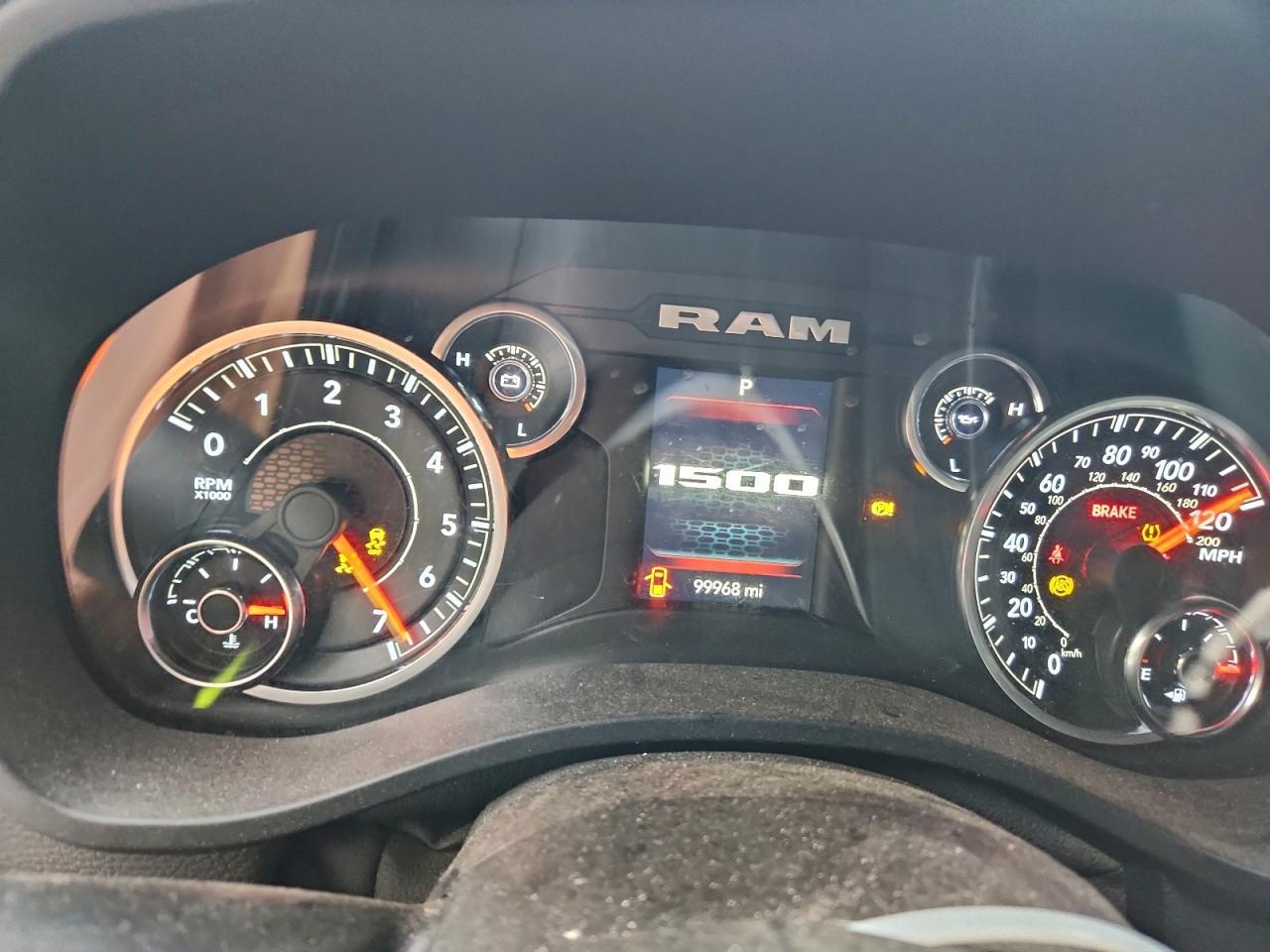 2022 RAM 1500