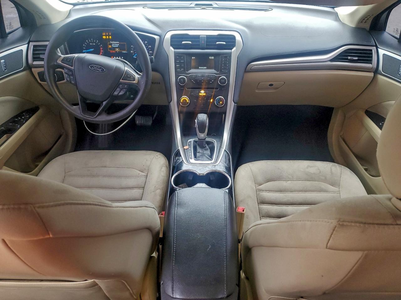 2015 FORD FUSION