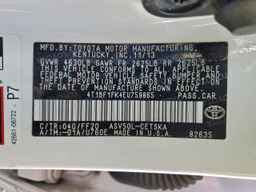 2014 TOYOTA CAMRY