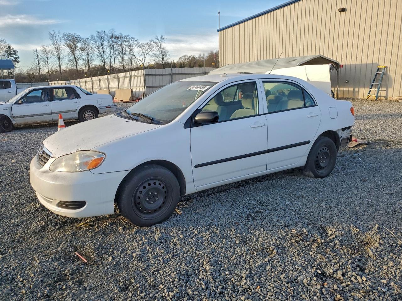 2007 TOYOTA COROLLA