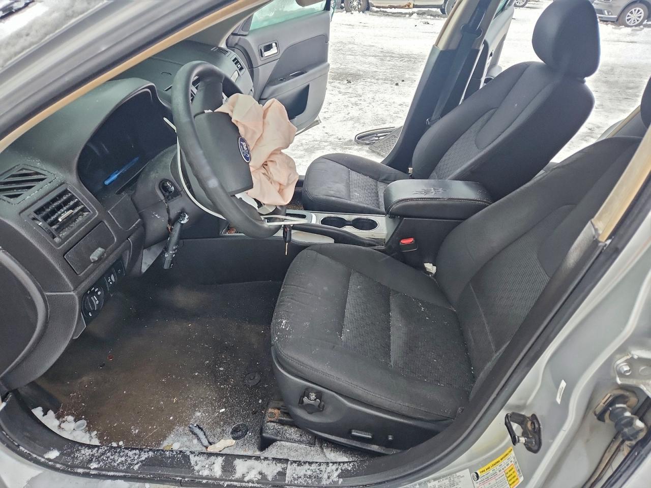 2011 FORD FUSION