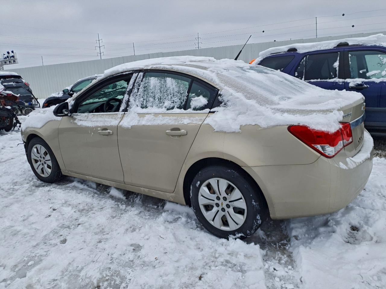 2012 CHEVROLET CRUZE