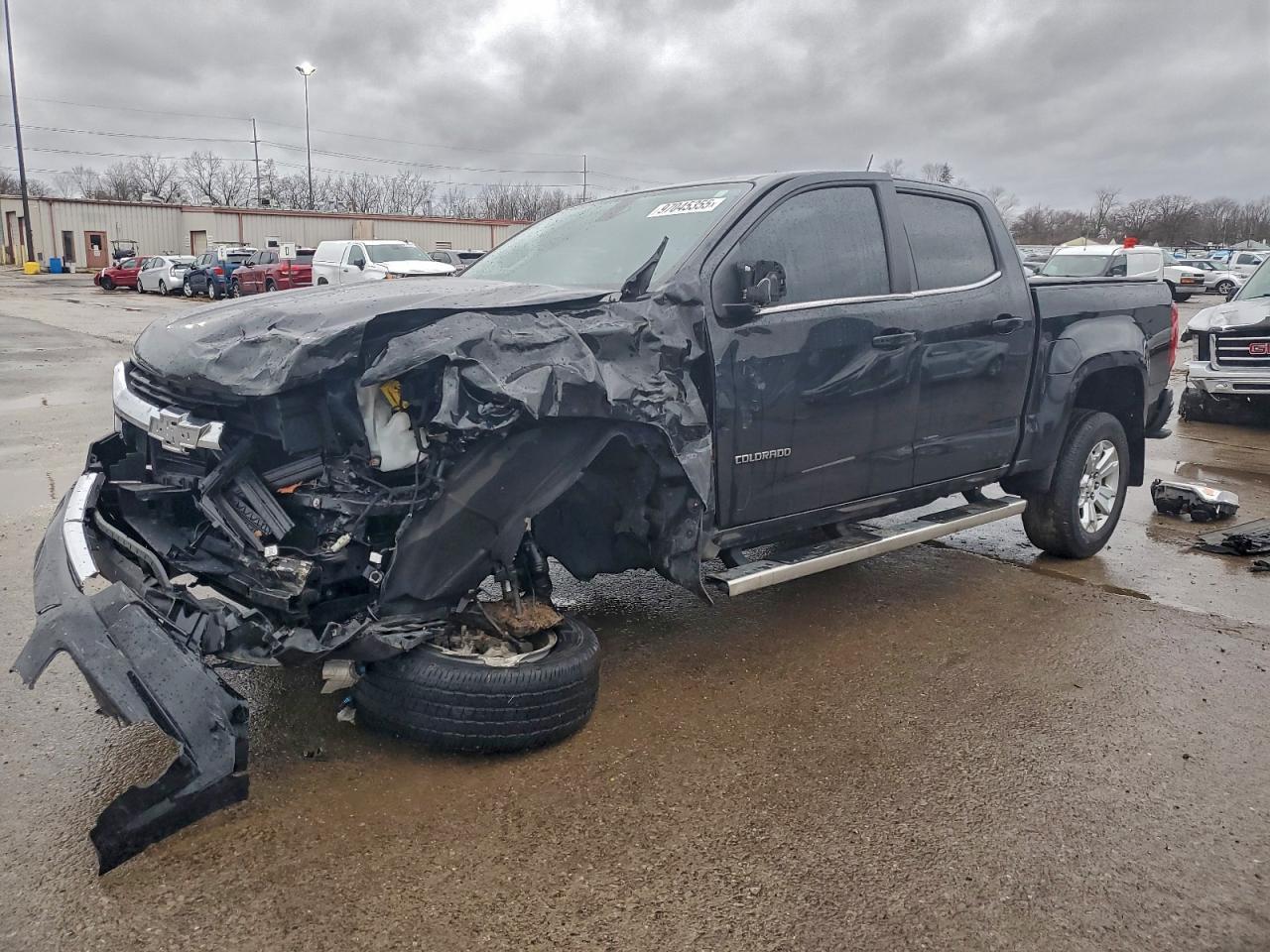 2018 CHEVROLET COLORADO