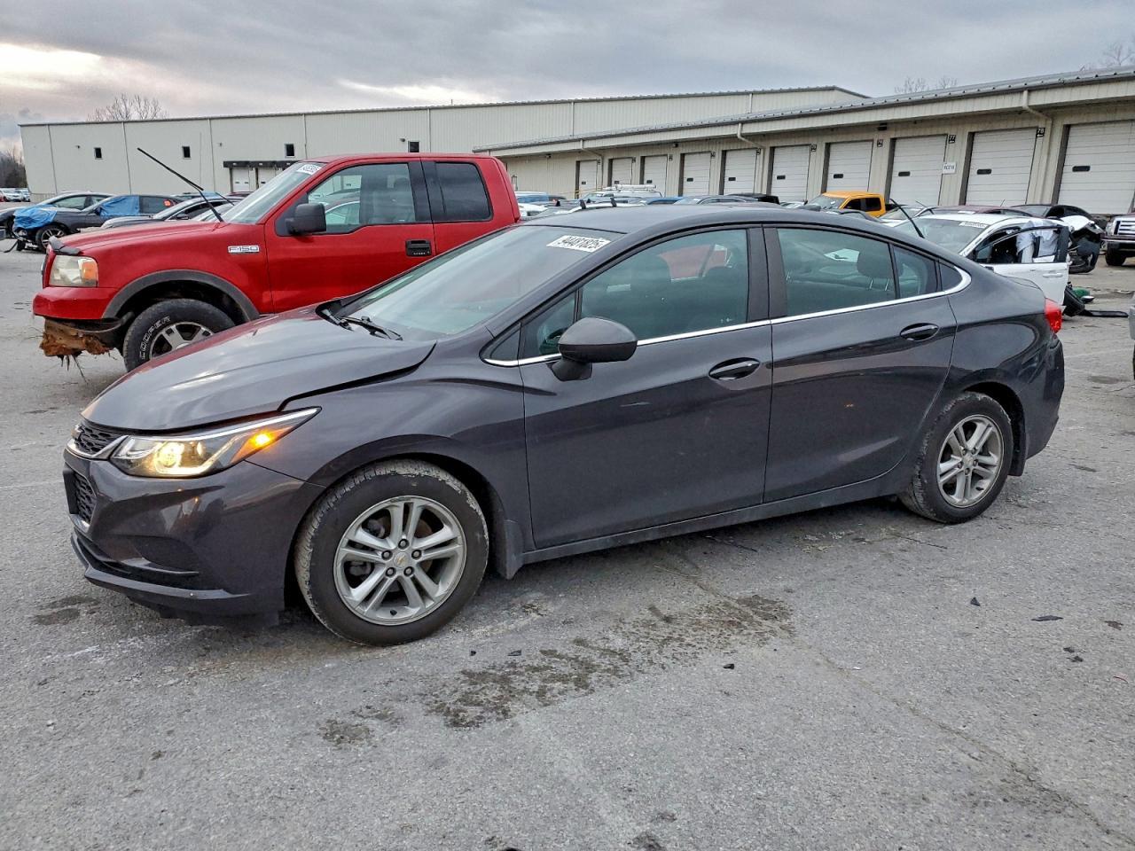 2017 CHEVROLET CRUZE