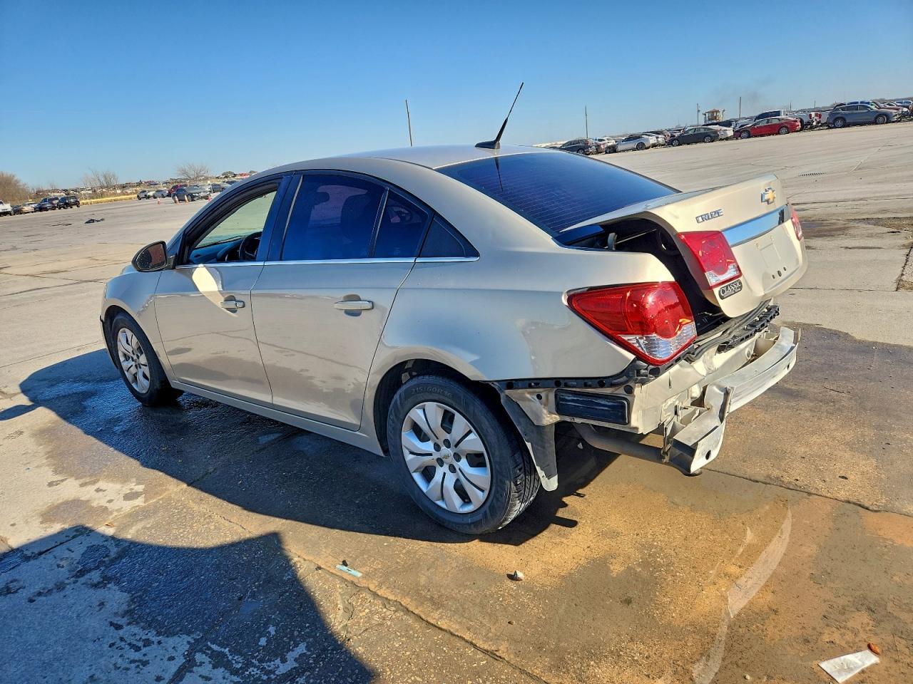 2012 CHEVROLET CRUZE