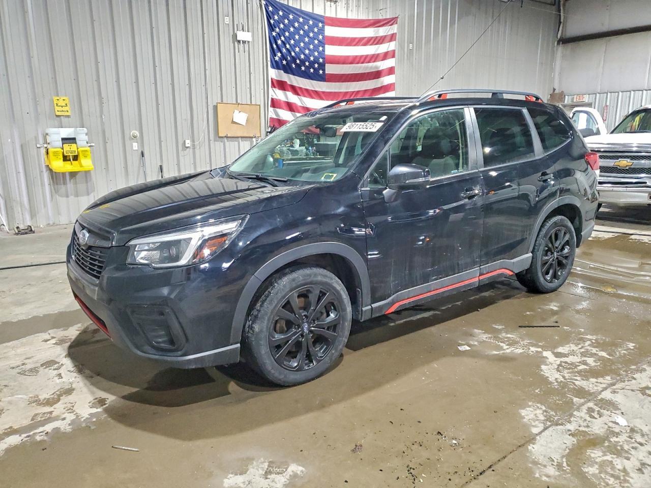 2021 SUBARU FORESTER