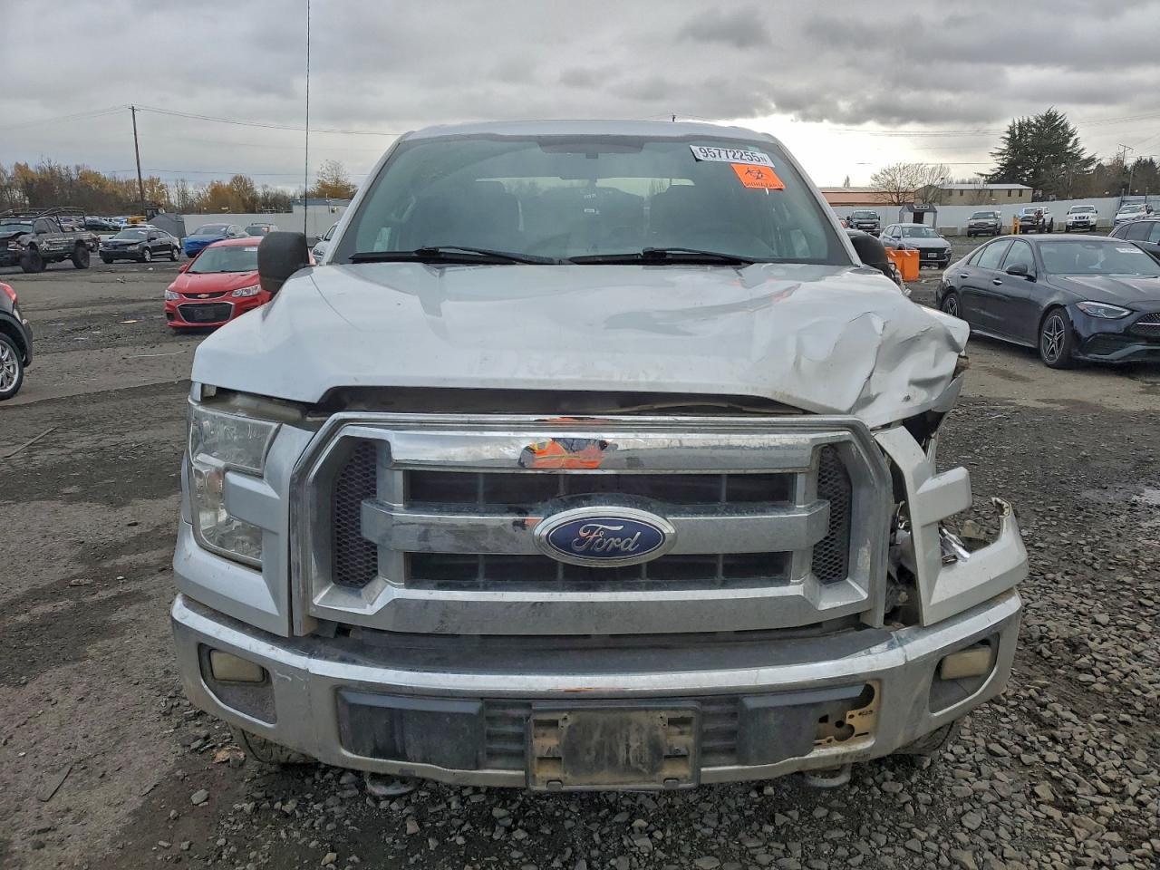 2015 FORD F-150