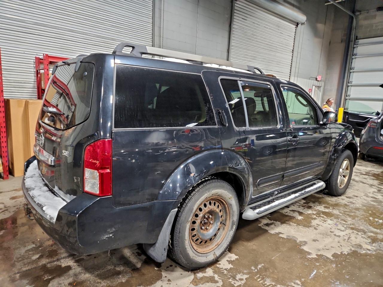 2008 NISSAN PATHFINDER