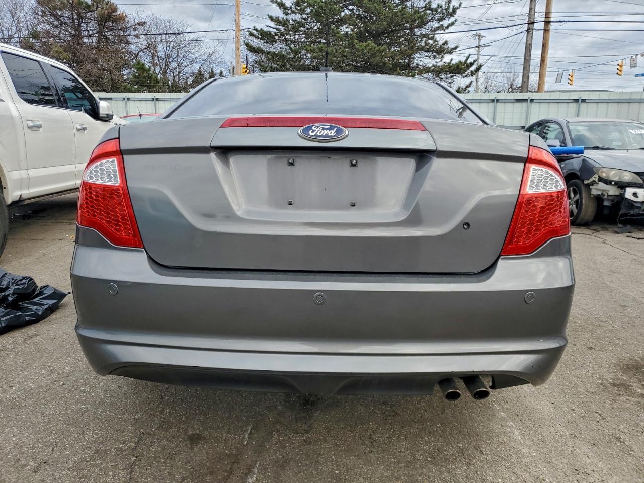 2012 FORD FUSION
