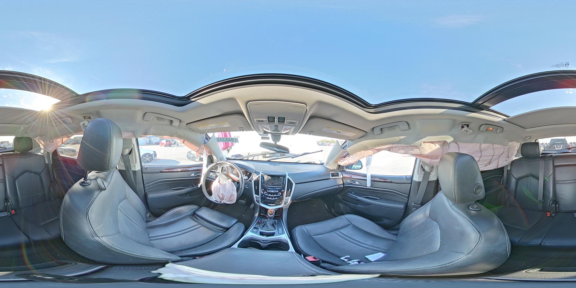 2016 CADILLAC SRX