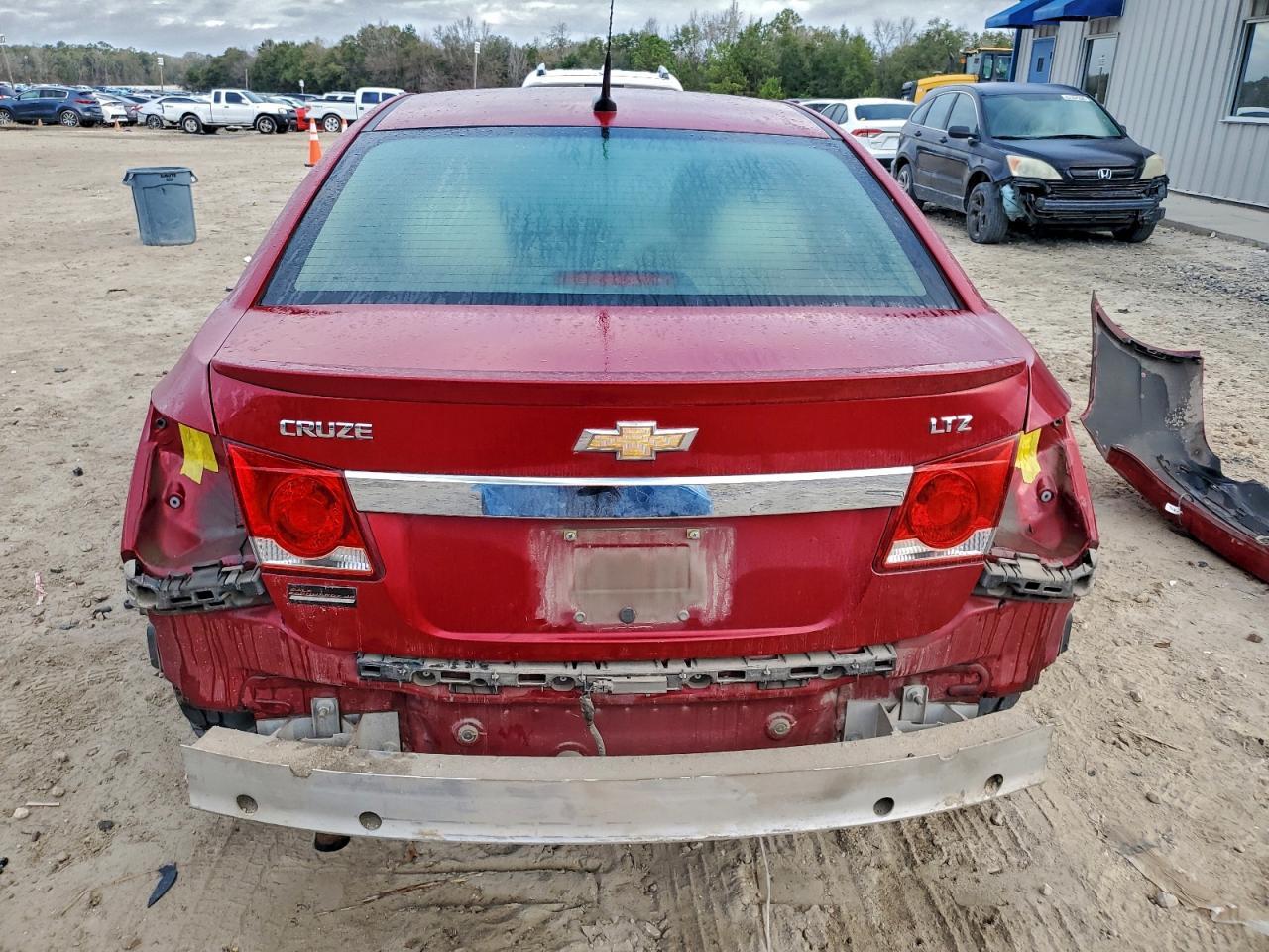 2012 CHEVROLET CRUZE