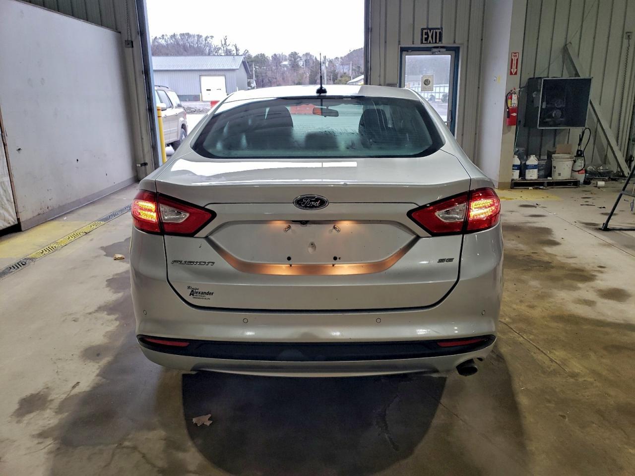 2016 FORD FUSION