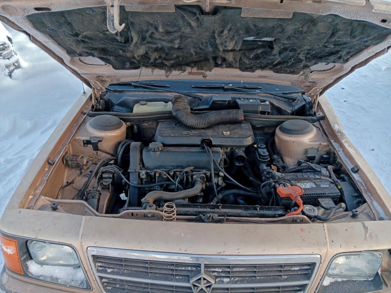 1989 DODGE Aries