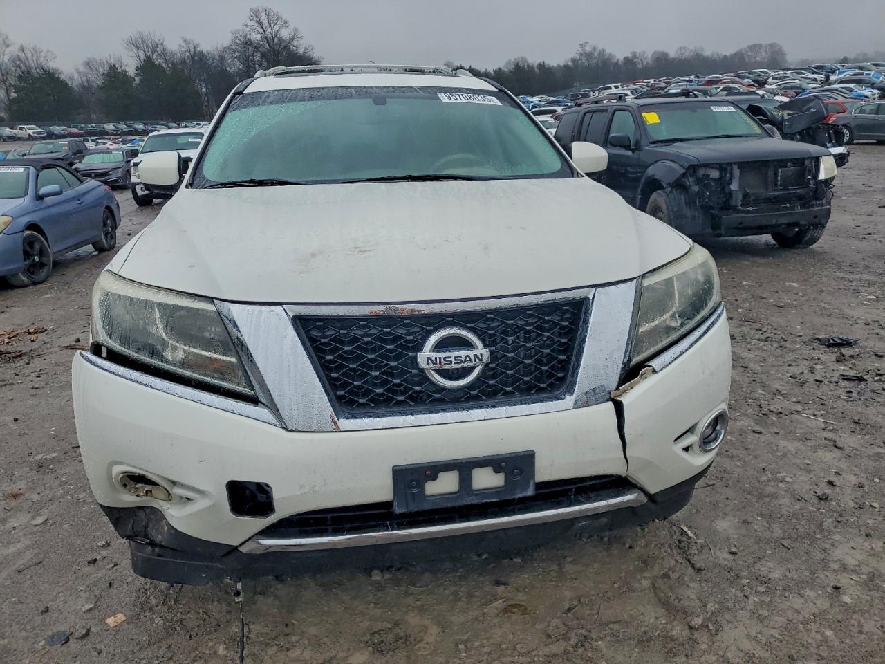 2014 NISSAN PATHFINDER