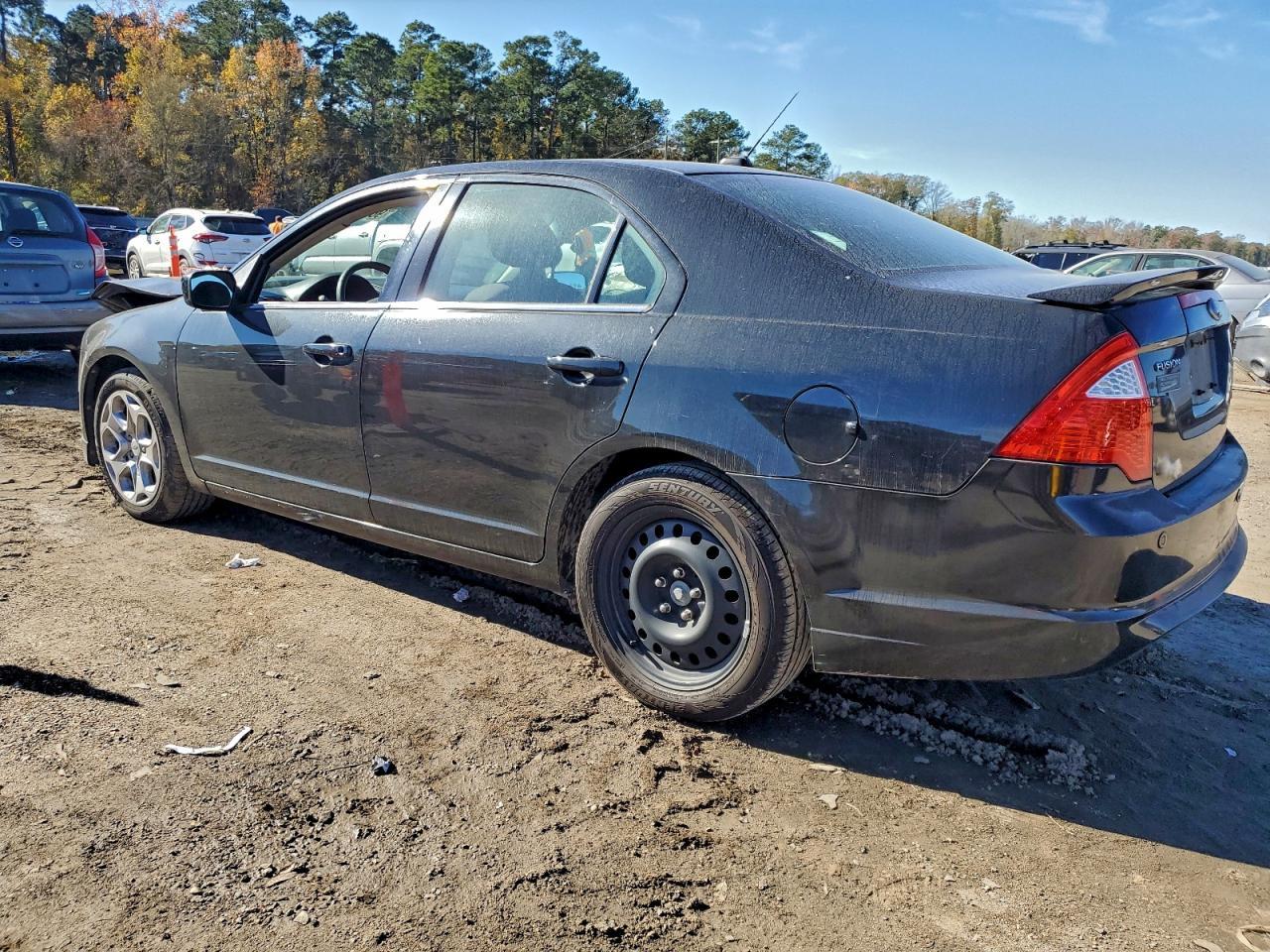 2010 FORD FUSION