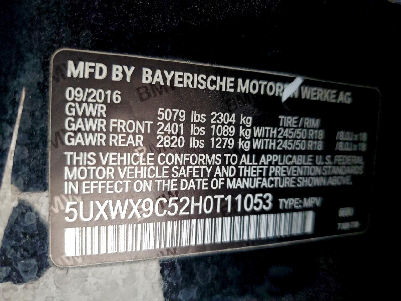 2017 BMW X3