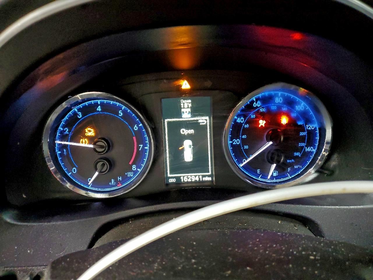 2017 TOYOTA COROLLA