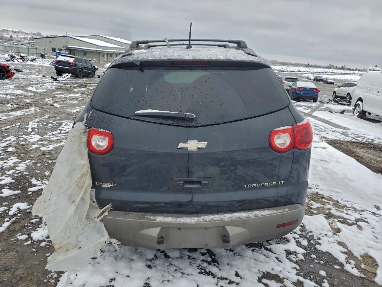 2011 CHEVROLET TRAVERSE