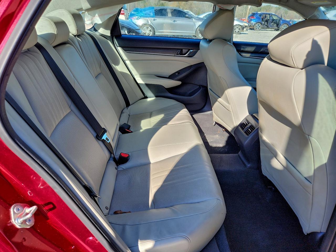 2018 HONDA ACCORD