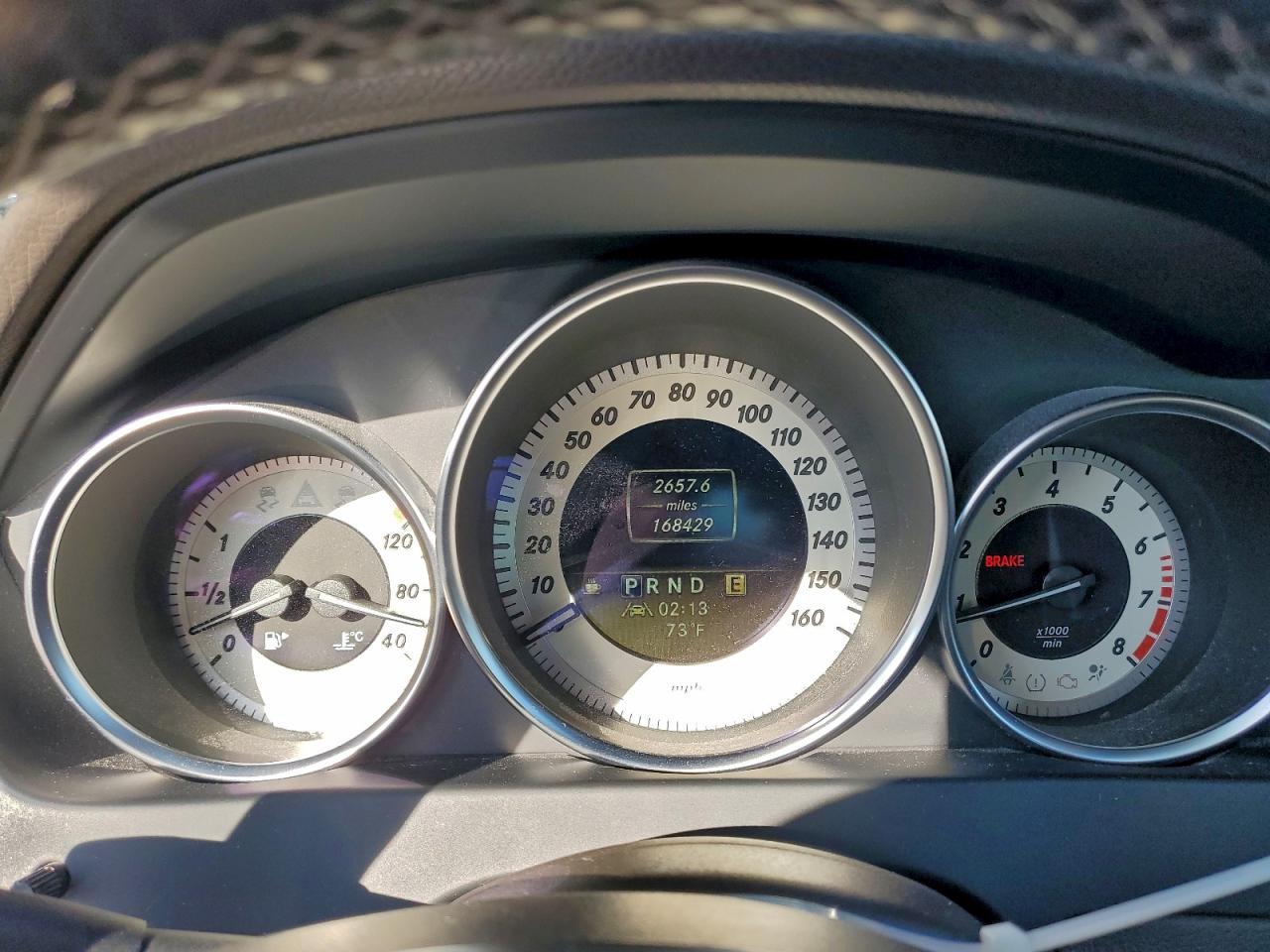 2012 MERCEDES-BENZ C-CLASS