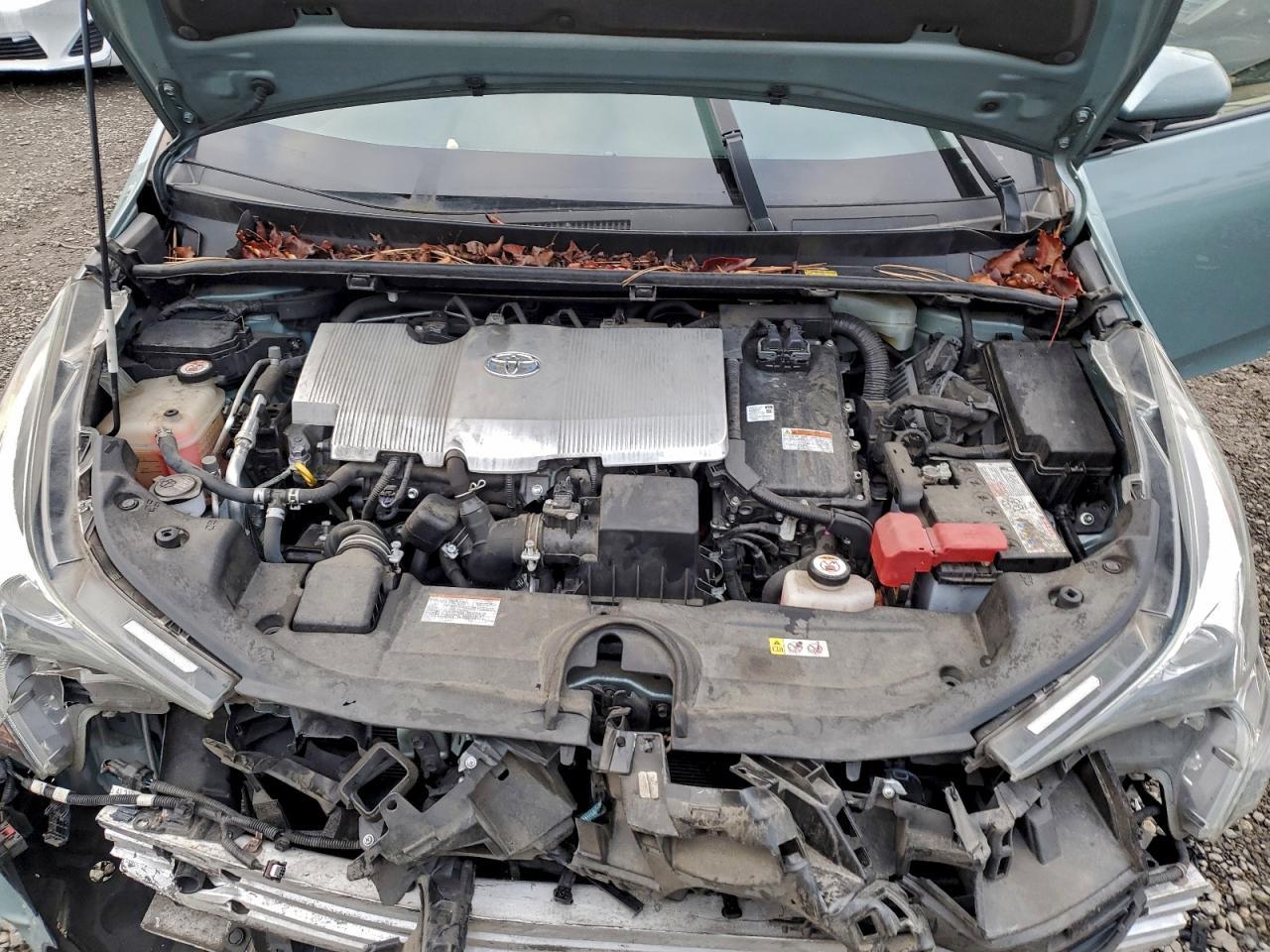 2018 TOYOTA PRIUS