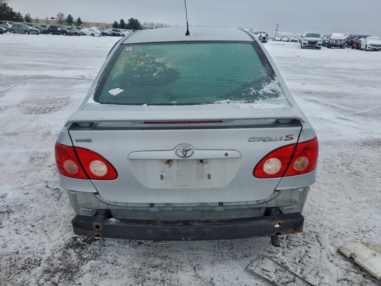 2008 TOYOTA COROLLA