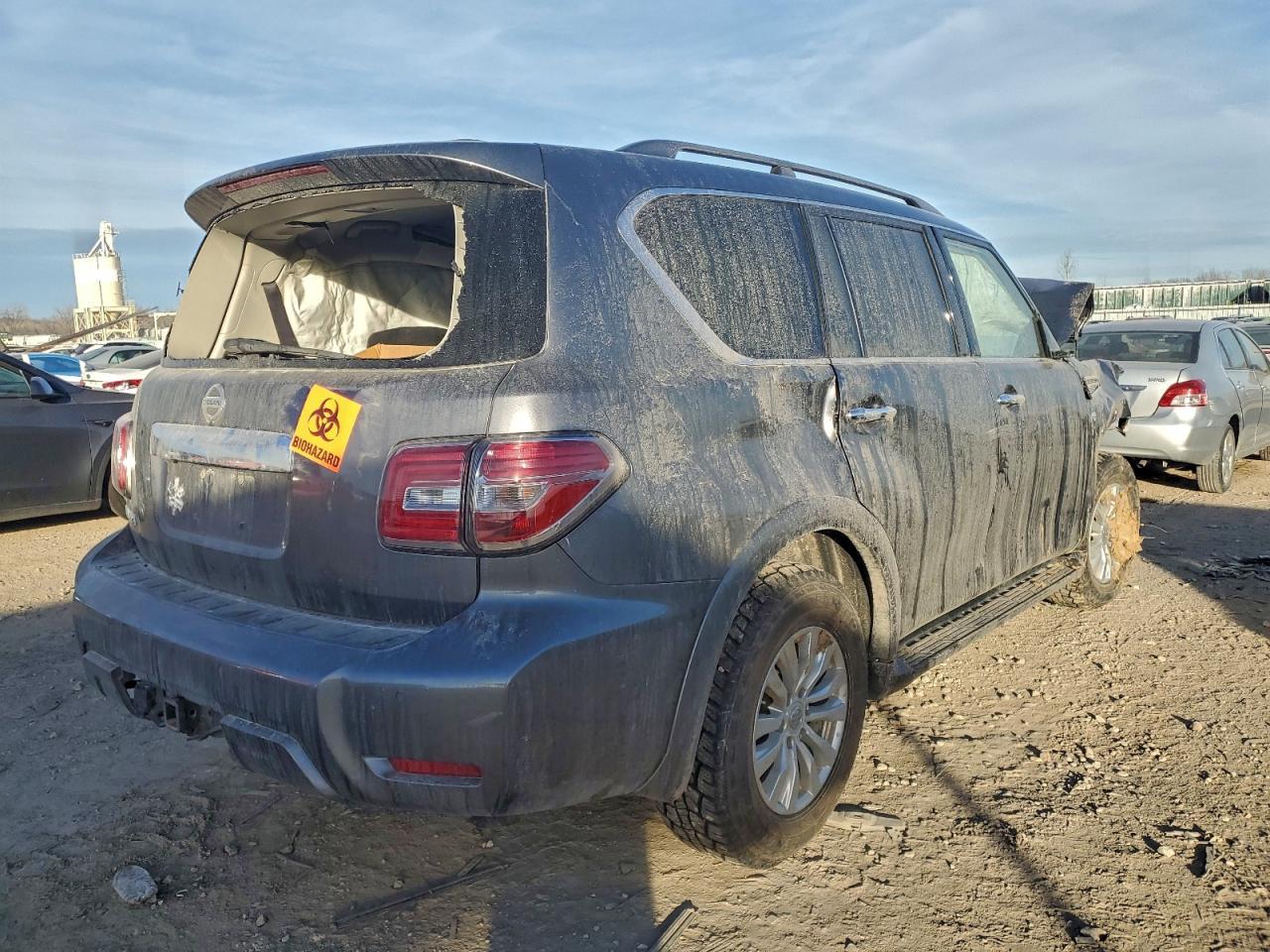 2019 NISSAN Armada