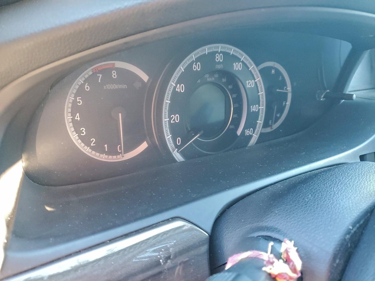 2016 HONDA ACCORD