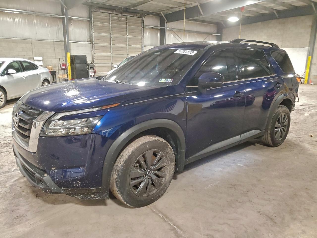 2024 NISSAN PATHFINDER