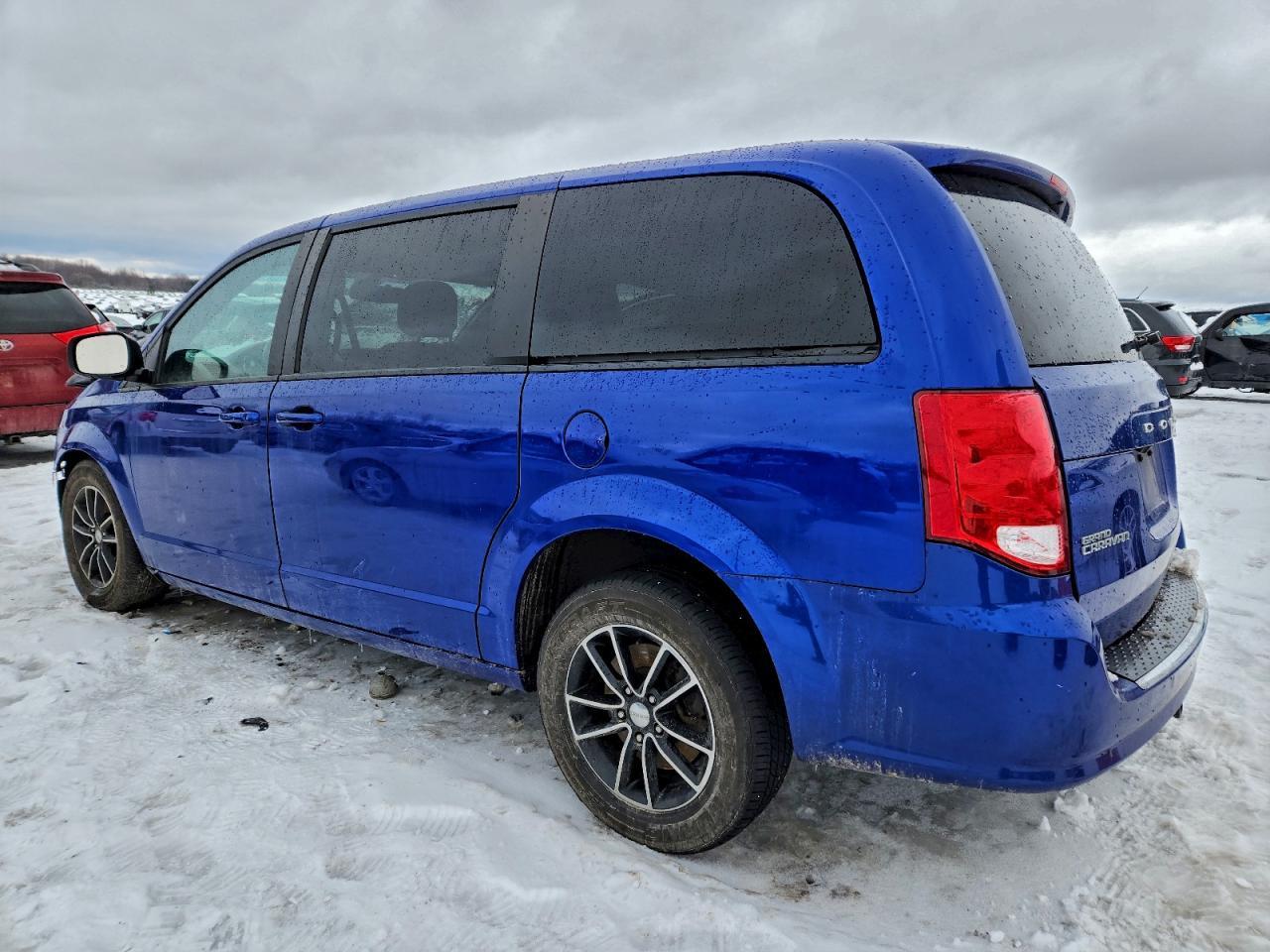 2018 DODGE GRAND CARAVAN