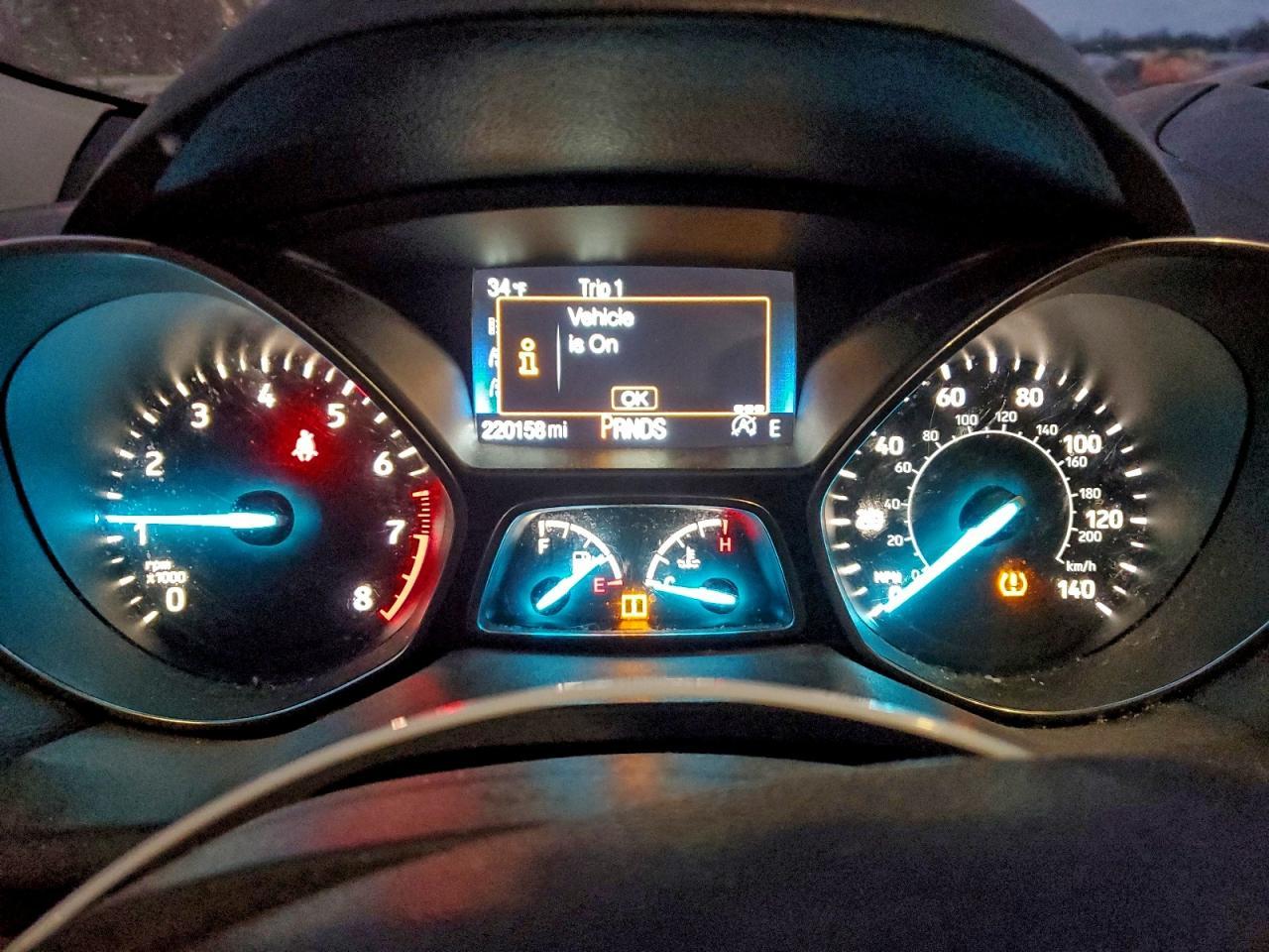 2018 FORD ESCAPE