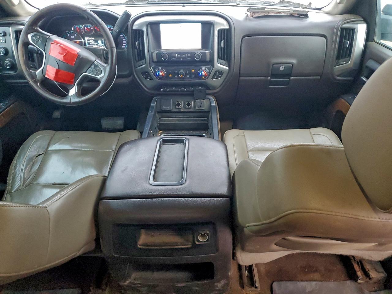 2015 CHEVROLET Silverado 2500
