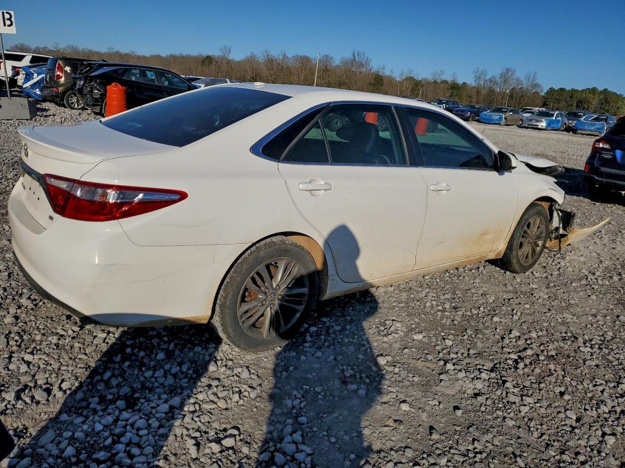 2015 TOYOTA CAMRY