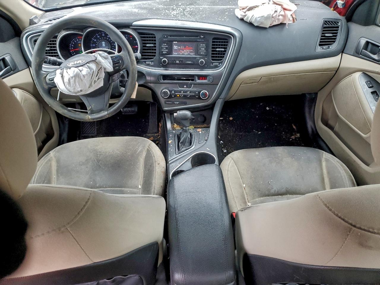 2015 KIA OPTIMA