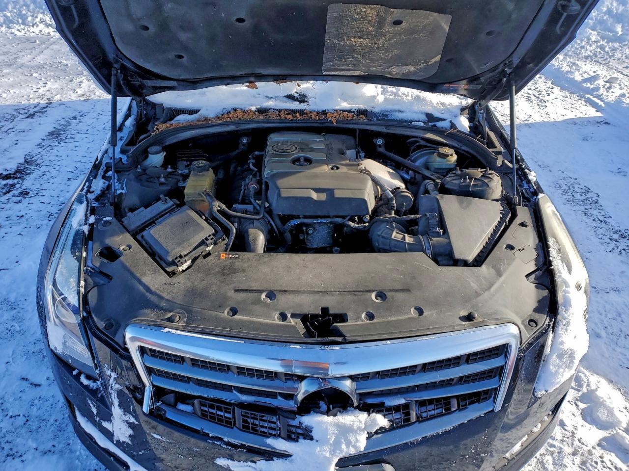 2014 CADILLAC ATS