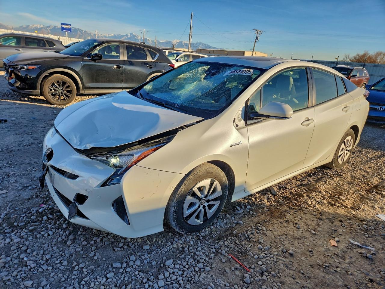 2018 TOYOTA PRIUS