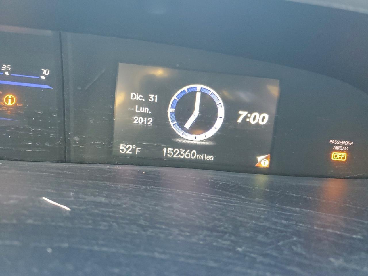 2015 HONDA CIVIC