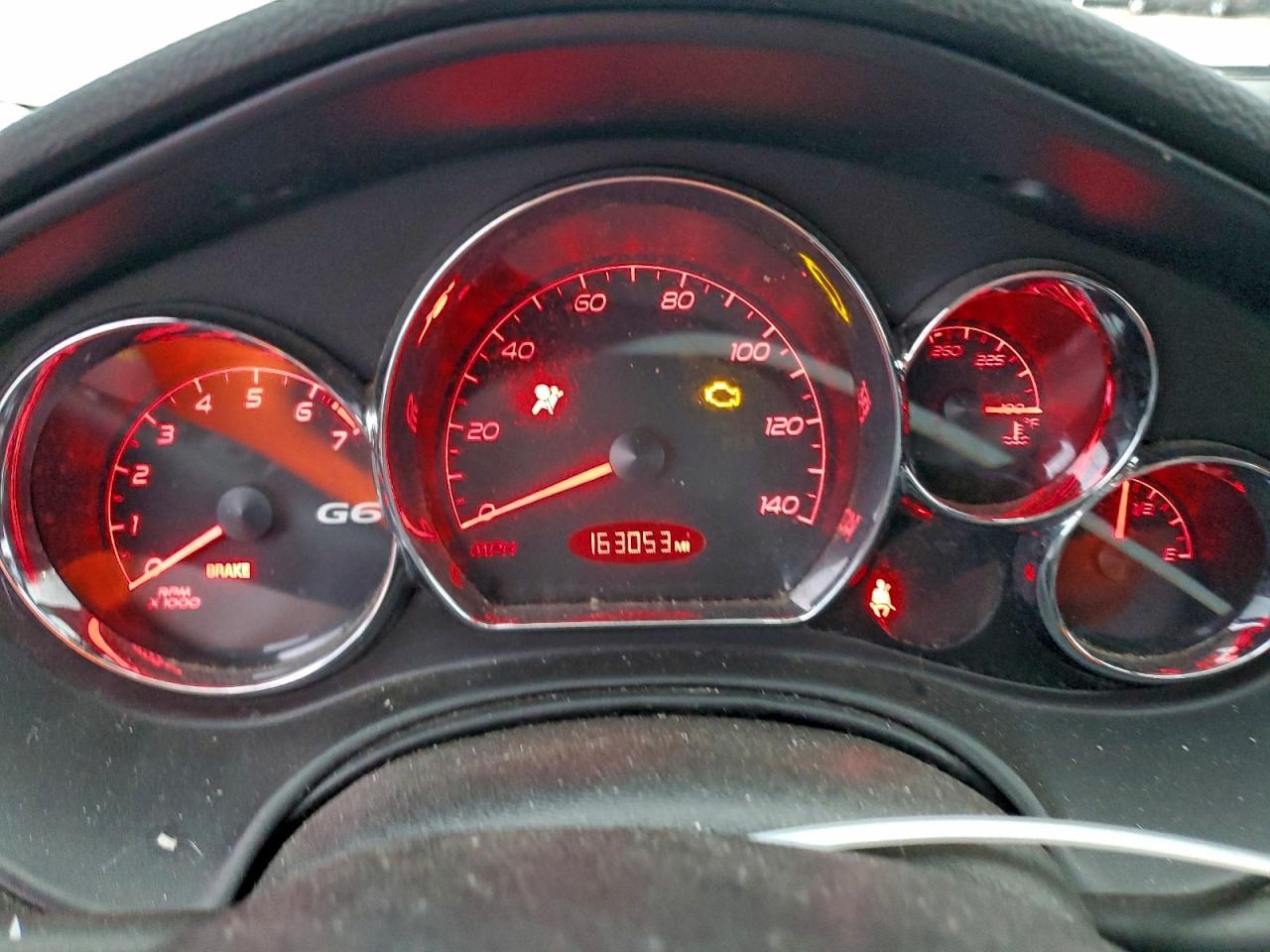 2007 PONTIAC G6