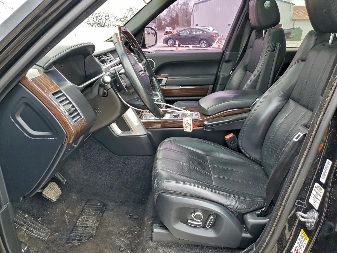 2016 LAND ROVER RANGE ROVER