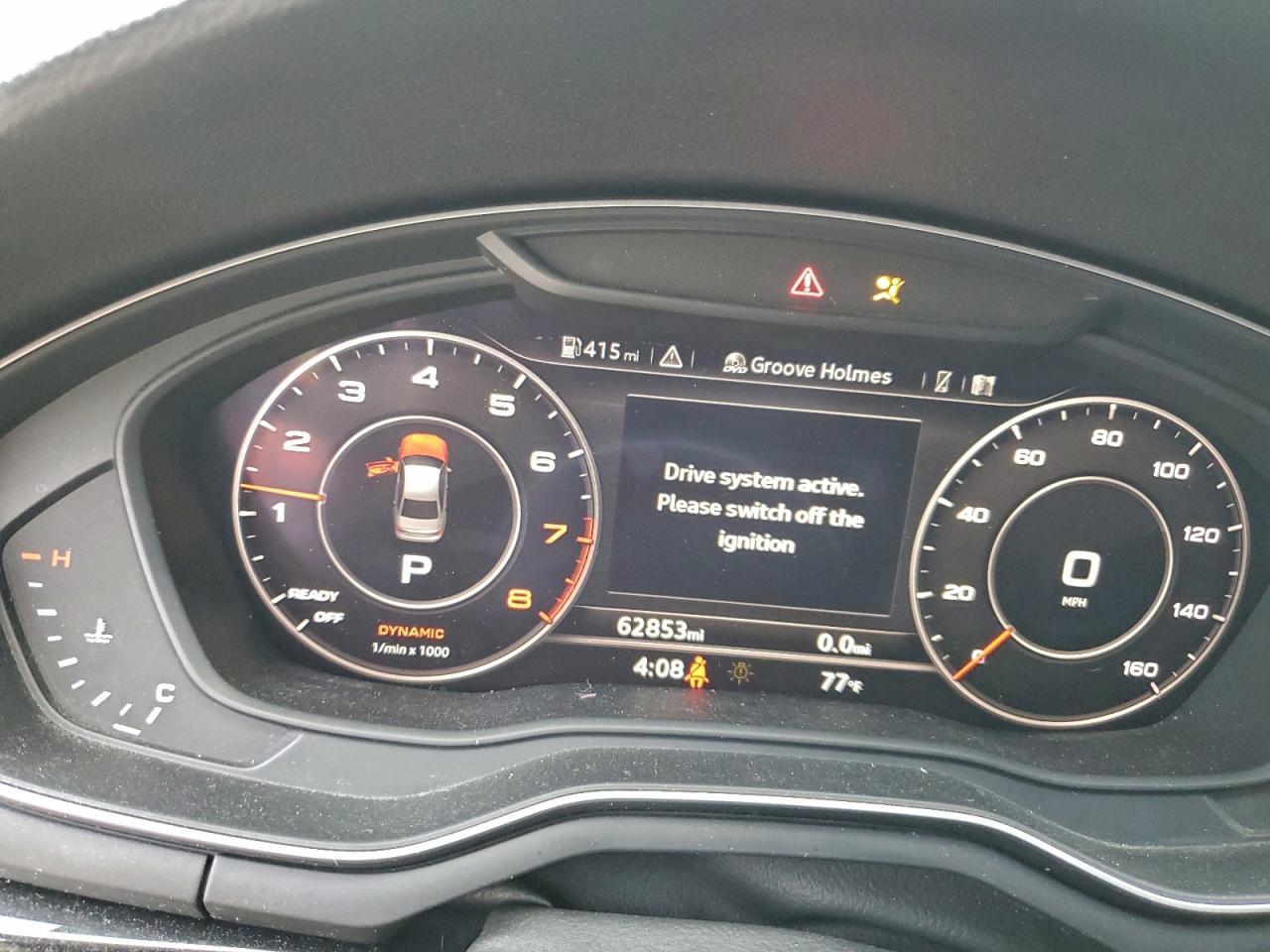 2019 AUDI A4